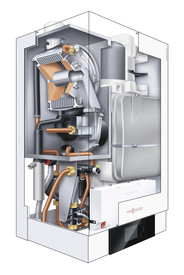 Vitodens 222 W  řez