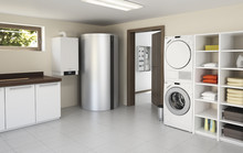 Viessmann - mikrokogenerační jednotka Vitotwin 300