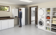 Viessmann - mikrokogenerační jednotka Vitotwin 300