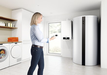Viessmann - mikrokogenerační jednotka Vitotwin 300