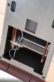 ALAKO 4 - detail ventil u dochlazovací smyčky TV