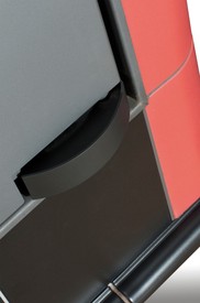 Krbová kamna ALAKO 1 TV - detail