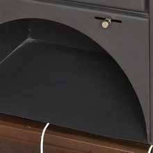 krbová kamna Tyrolia  mini  - detail