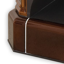 krbová kamna Tyrolia  mini  - detail