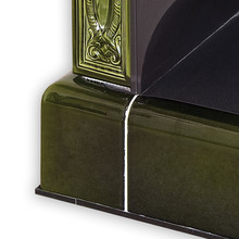 krbová kamna Tyrolia  mini  - detail
