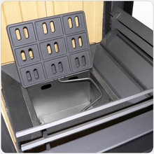 krbová vložka Aquatic WH V450 E - topeniště - popelník